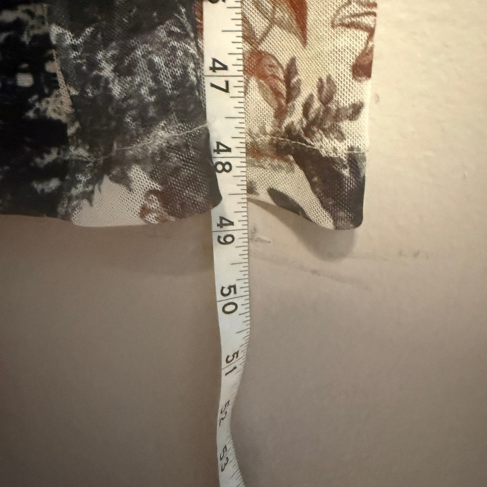 SpiritHoods Festival Kimono Jungle Animal Print Mesh Hooded NWT Size S/M - Picture 13 of 16